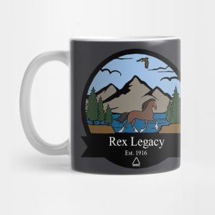 Rex Legacy (Color) Mug